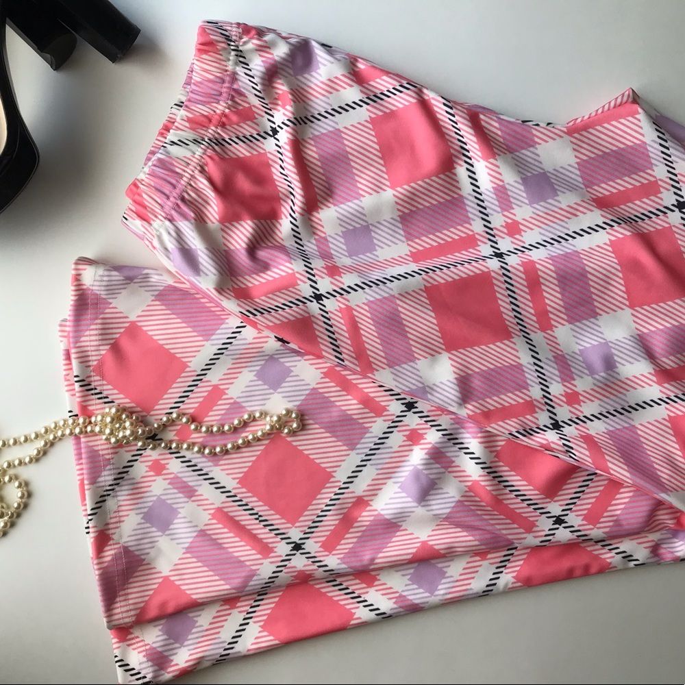 SHEIN plaid pants